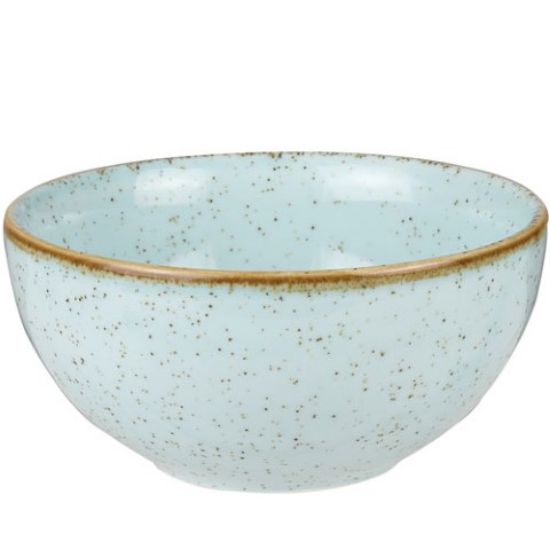 Picture of CHURCHILL STONECAST SOUP BOWL 16oz DUCK EGG (CASE OF 12)