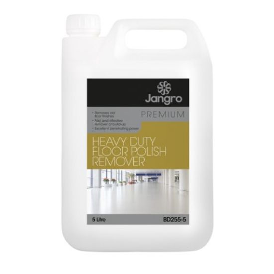 Picture of JANGRO PREMIUM HEAVY DUTY FLOOR POLISH REMOVER 5LTR (SINGLE)