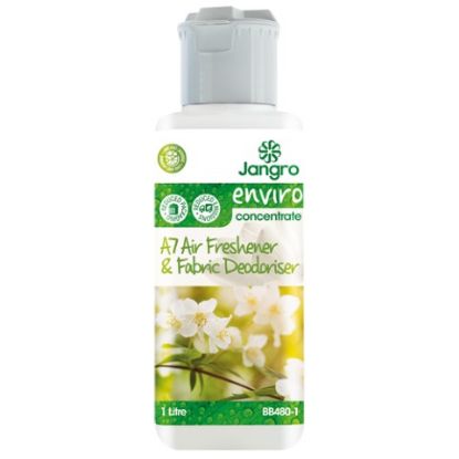 Picture of JANGRO ENVIRO A7 AIR FRESHENER & FABRIC DEODORISER LIME JASMINE AND ROSE 1LTR (SINGLE)