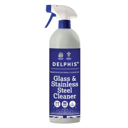 Picture of DELPHIS ECO GLASS/STAINLESS STEEL CLEANER 700ml (SINGLE)