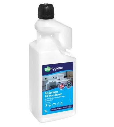 Picture of BIO HYGIENE ALL SURFACE AND FLOOR CLEANER 1L CONCENTRATE (SINGLE)