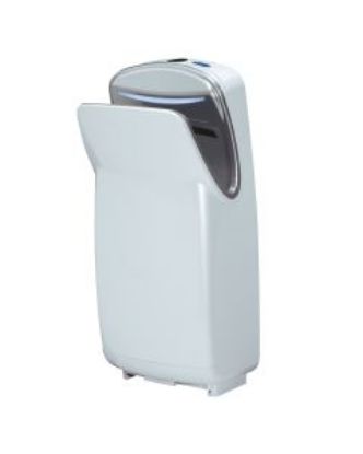 Picture of BIODRIER EXECUTIVE HAND DRYER 1000W 330x670x230mm WHITE