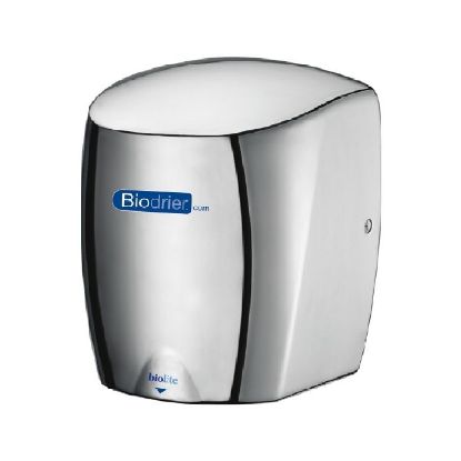 Picture of BIODRIER BIOLITE HAND DRYER 900W 240x268x176mm CHROME