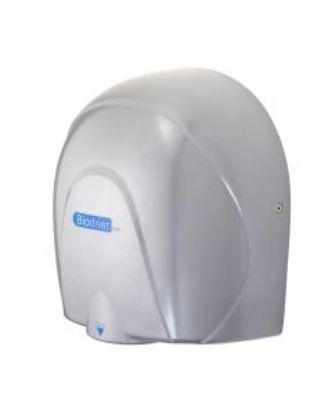 Picture of BIODRIER ECO HAND DRYER 900W 280x300x175mm SILVER