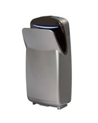 Picture of BIODRIER EXECUTIVE HAND DRYER 1000W 330x670x230mm SILVER