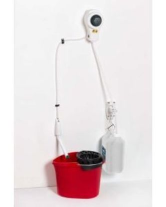 Picture of MANUAL CHEMICAL ECOTSHOT DISPENSING SYSTEM REQUIRES NO MAIN WATER SUPPLY BUCKET