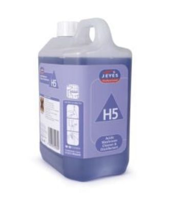 Picture of SUPERBLEND H5 ACIDIC WASHROOM CLEANER & DISINFECTANT 2LTR (2)