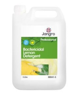 Picture of JANGRO BACTERICIDAL LEMON DETERGENT 5L (SINGLE)