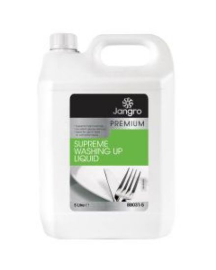 Picture of JANGRO PREMIUM SUPREME WASHING UP LIQUID 5LTR (SINGLE)