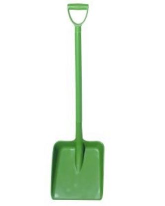 Picture of HEAVY DUTY D-GRIPO HYGIENE SHOVEL GREEN