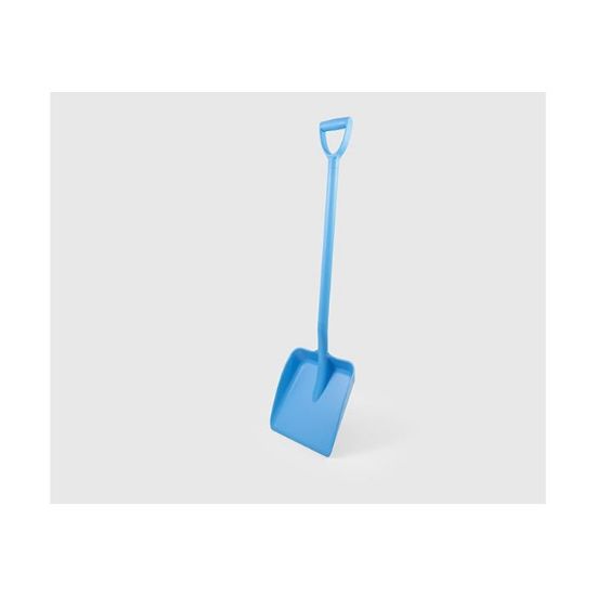 Picture of JANGRO HEAVY DUTY D-GRIPO HYGIENE SHOVEL BLUE