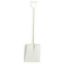 Picture of JANGRO HEAVY DUTY D-GRIPO HYGIENE SHOVEL WHITE