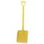 Picture of JANGRO HEAVY DUTY D-GRIPO HYGIENE SHOVEL YELLOW