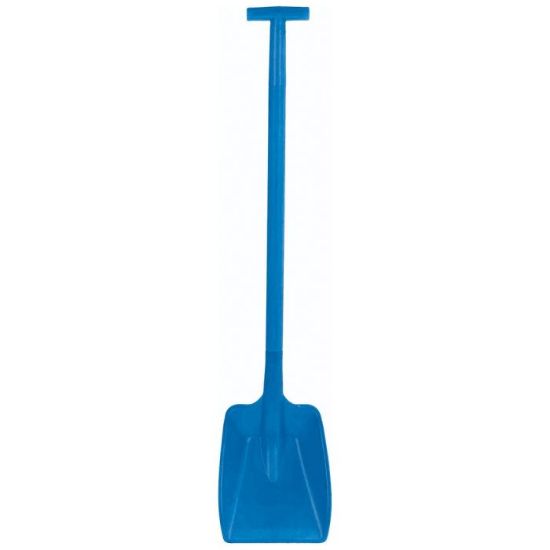 Picture of JANGRO HYGIENE LONG HANDLED T-GRIP SHOVEL BLUE