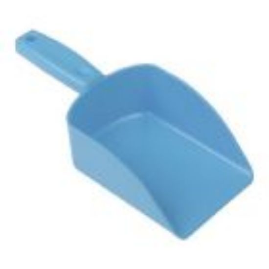 Picture of JANGRO HYGIENE PLASTIC SCOOP 38CM BLUE