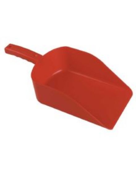 Picture of JANGRO HYGIENE PLASTIC SCOOP 38CM RED