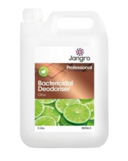 Picture of JANGRO BACTERICIDAL DEODORISER CITRUS 5 LTR (SINGLE)