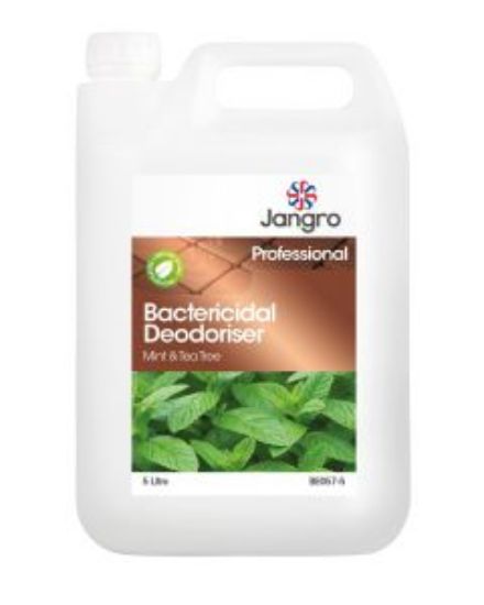 Picture of JANGRO BACTERICIDAL DEODORISER MINT & TEA TREE 5L (SINGLE)