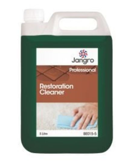 Picture of JANGRO RESTORATION CLEANER 5L **LQ** (SINGLE)