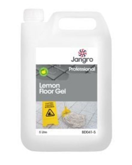 Picture of JANGRO LEMON FLOOR GEL 5LTR (SINGLE)