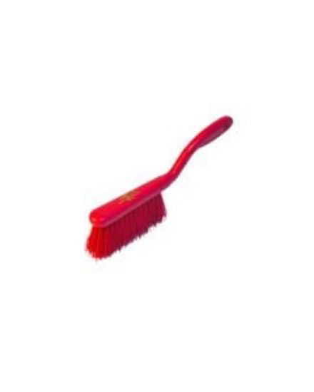 Picture of HAND BRUSH MEDIUM STIFF 317MM RED