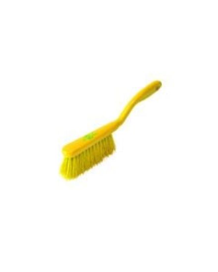 Picture of HAND BRUSH MEDIUM STIFF 317MM YELLOW