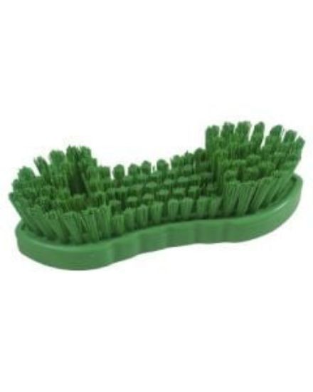 Picture of HYGIENE DOUBLE WINGED SCRUBBING BRUSH 209MM GREEN