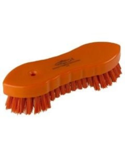 Picture of HYGIENE DOUBLE WINGED SCRUBBING BRUSH 209MM ORANGE