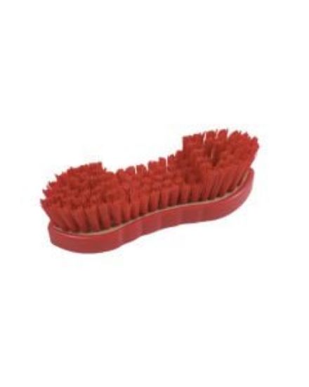 Picture of HYGIENE DOUBLE WINGED SCRUBBING BRUSH 209MM RED