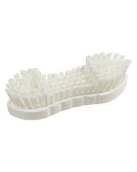 Picture of HYGIENE DOUBLE WINGED SCRUBBING BRUSH 209MM WHITE