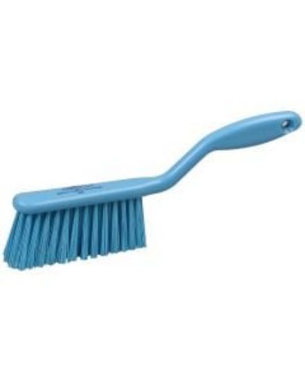 Picture of INDUSTRIAL HYGIENE HAND BRUSH STIFF 317MM BLUE