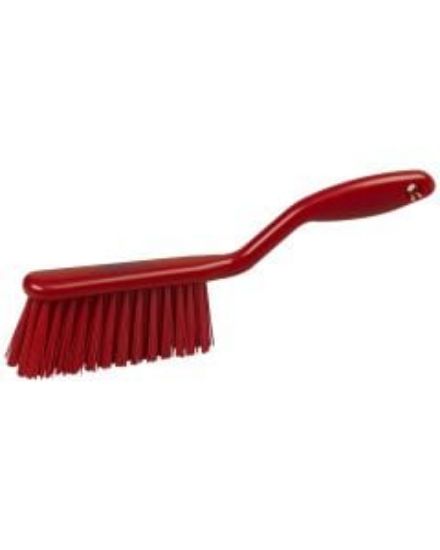 Picture of INDUSTRIAL HYGIENE HAND BRUSH STIFF 317MM RED