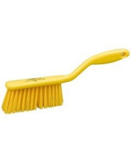 Picture of INDUSTRIAL HYGIENE HAND BRUSH STIFF 317MM YELLOW