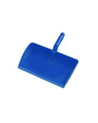 Picture of OPEN PLASTIC DUSTPAN 300MM BLUE