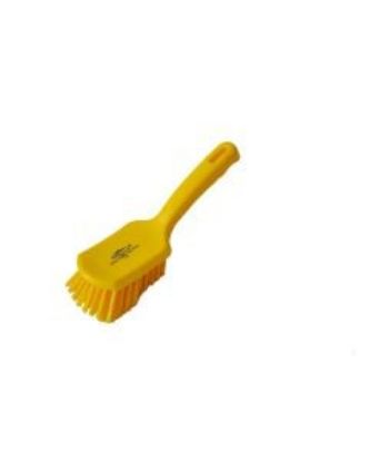 Picture of SHORT HANDLED CHURN BRUSH MEDIUM YELLOW