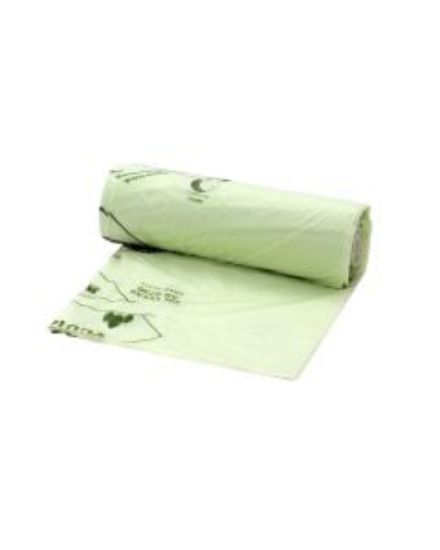 Picture of COMPOSTABLE COMPACTOR SACK 140L GREEN (200)