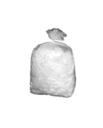 Picture of JANGRO COMPACTOR SACKS (HEAVY DUTY) 20"X34"X46" CLEAR 20KG/140L (100)