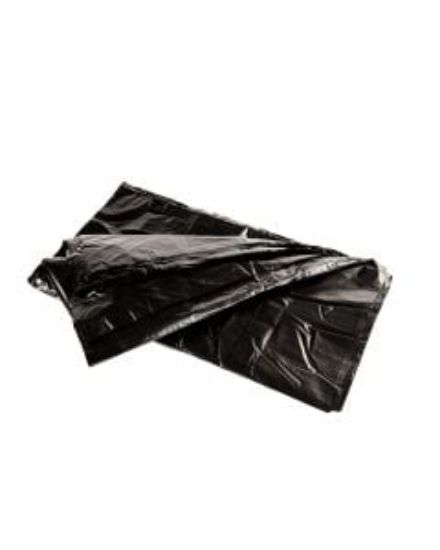 Picture of JANGRO CONTRACT REFUSE SACKS (HEAVY DUTY) 18" x 29" x 38" - BLACK (200) 90L/15KG