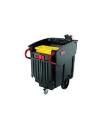 Picture of RUBBERMAID MEGA BRUTE COLLECTOR 450LTR BLACK