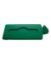 Picture of RUBBERMAID SLIM JIM RECYCLING CENTRE - CLOSED LID - GREEN