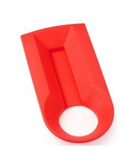 Picture of UBIN LID INSERT RED FOR PLASTICS