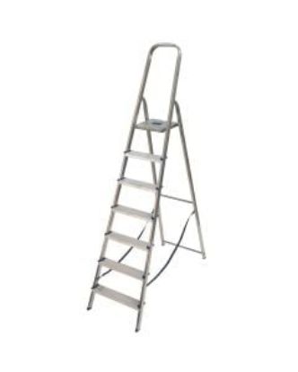 Picture of LIGHT WEIGHT ALUMINIUM 7 TREAD LADDER