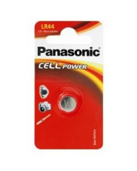 Picture of PANASONIC BUTTON BATTERY 5.4 X 11.6MM