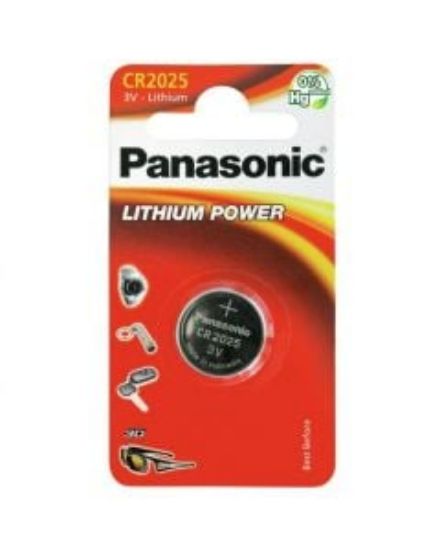 Picture of PANASONIC LITHIUM POWER BATTERY CR2025