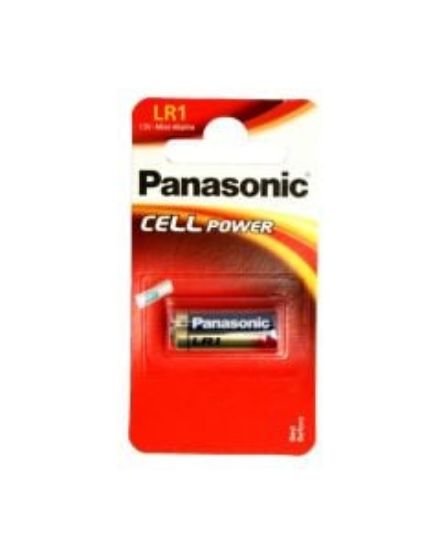 Picture of PANASONIC LR1 ALKALINE BATTERY 1.5V