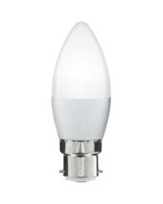 Picture of CANDLE LAMP LED 6W 3000K B22 (12)