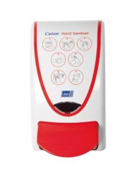 Picture of DEB CUTAN HAND SANITISER DISPENSER 1 LITRE