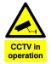 Picture of CCTV IN OPERATION 297X210 RIGID