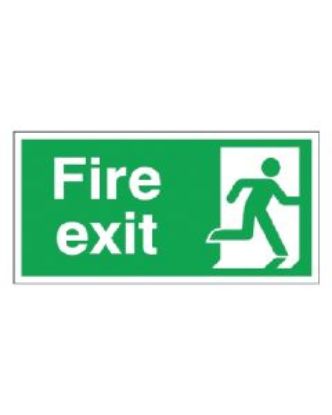 Picture of FINAL FIRE EXIT SIGN 150X300 S/A