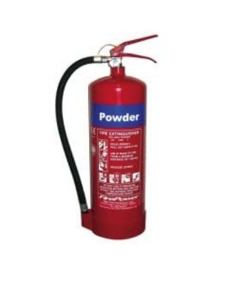 Picture of DRY POWDER FIRE EXTINGUISHER 6KG FOR USE ON CLASS AB AND C FIRES